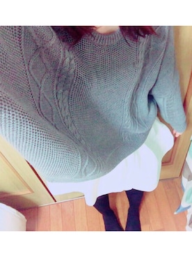 「crolla（クローラ）のアイテム」を使った、なつ☁︎︎さん（レディース・162cm）の春コーディネート