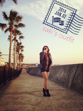 SAKI🌷さんのコーディネート