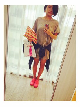 SAKI🌷さんのコーディネート