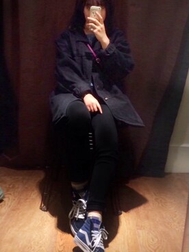 「MONKI（モンキ）のアイテム（カチューシャ）」を使った、TooThさん（レディース・170cm）の春コーディネート