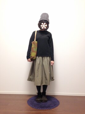 こけしさん（レディース・148cm）の秋コーディネート