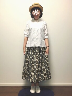 こけしさんのコーディネート