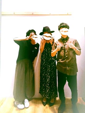 「SEVENDAYS=SUNDAY（セブンデイズサンデイ）のアイテム（つなぎ/オールインワン）」を使った、himawariさん（レディース・158cm）の夏コーディネート