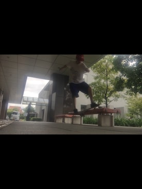 「REAL（リアル）のアイテム」を使った、🍁💩swipe💩🍁さん（メンズ・177cm）の夏コーディネート