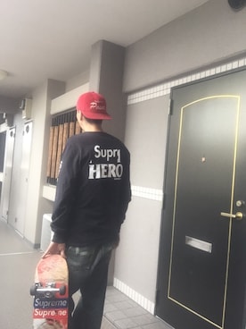 「REAL（リアル）のアイテム」を使った、🍁💩swipe💩🍁さん（メンズ・177cm）の夏コーディネート