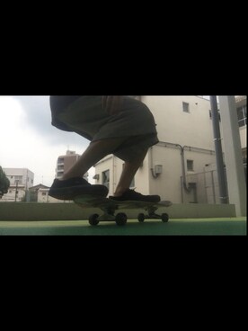 「REAL（リアル）のアイテム」を使った、🍁💩swipe💩🍁さん（メンズ・177cm）の夏コーディネート