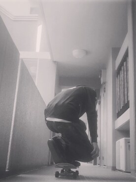 「REAL（リアル）のアイテム」を使った、🍁💩swipe💩🍁さん（メンズ・177cm）の夏コーディネート