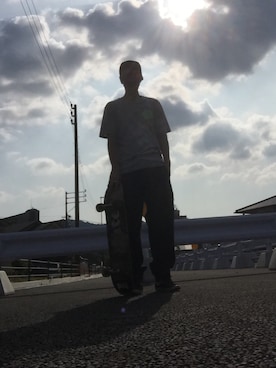 「nike sb 」｜「アイテム（その他）」を使った、🍁💩swipe💩🍁さん（メンズ・177cm）の秋コーディネート