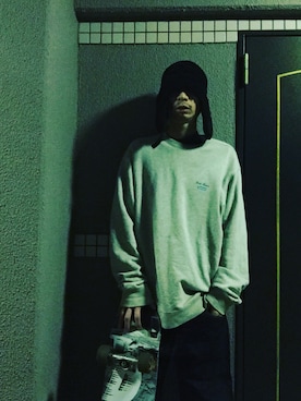 「palace」｜「アイテム（その他）」を使った、🍁💩swipe💩🍁さん（メンズ・177cm）の秋コーディネート