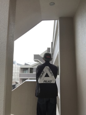 「palace」｜「アイテム（その他アウター）」を使った、🍁💩swipe💩🍁さん（メンズ・177cm）の秋コーディネート