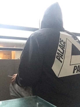 「palace」｜「アイテム（その他）」を使った、🍁💩swipe💩🍁さん（メンズ・177cm）の冬コーディネート
