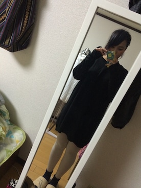 「Samansa Mos2（サマンサ モスモス）のアイテム（トレンチコート）」を使った、nana.さん（レディース・160cm）の春コーディネート