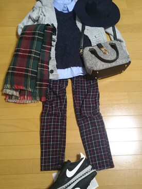 RENJIさん（レディース・158cm）の秋コーディネート