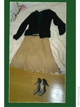 RENJIさん（レディース・158cm）の冬コーディネート