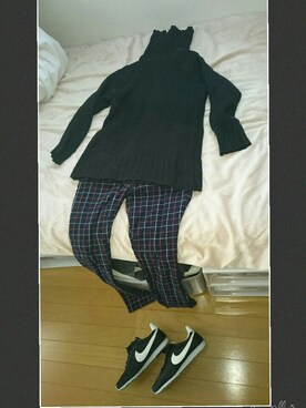 RENJIさん（レディース・158cm）の冬コーディネート