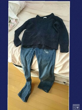 RENJIさん（レディース・158cm）の冬コーディネート