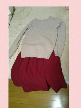 RENJIさん（レディース・158cm）の冬コーディネート