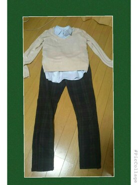 RENJIさん（レディース・158cm）の冬コーディネート