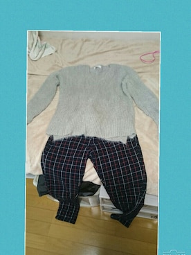 RENJIさん（レディース・158cm）の冬コーディネート