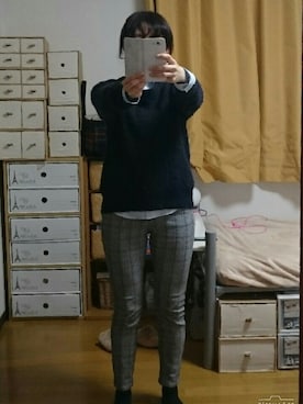 RENJIさん（レディース・158cm）の冬コーディネート