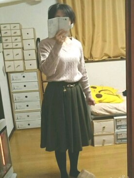 RENJIさん（レディース・158cm）の冬コーディネート