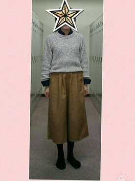 RENJIさん（レディース・158cm）の冬コーディネート