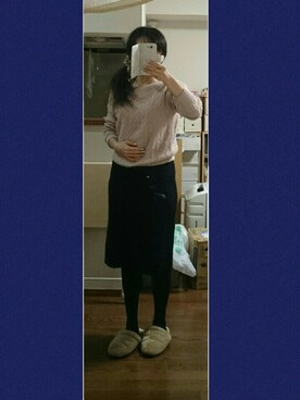 RENJIさん（レディース・158cm）の冬コーディネート