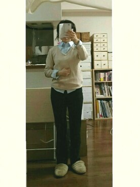 RENJIさん（レディース・158cm）の春コーディネート