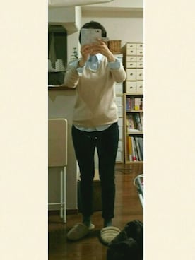 RENJIさん（レディース・158cm）の春コーディネート