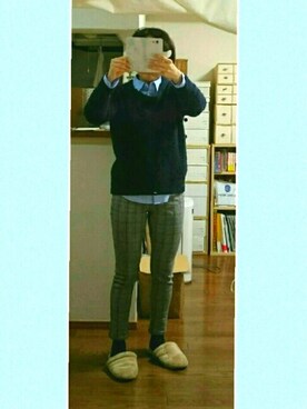 RENJIさん（レディース・158cm）の春コーディネート