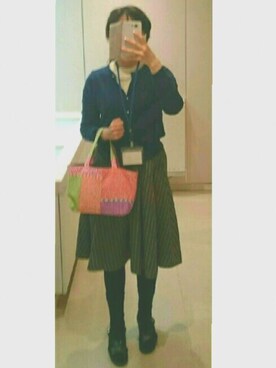 RENJIさん（レディース・158cm）の春コーディネート