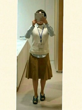 RENJIさん（レディース・158cm）の春コーディネート