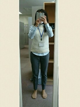 RENJIさん（レディース・158cm）の春コーディネート