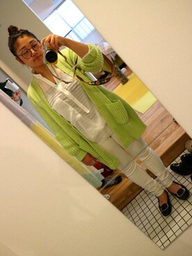 SACIHさん（レディース・148cm）の春コーディネート