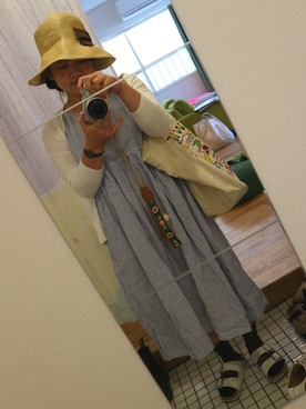 SACIHさん（レディース・148cm）の春コーディネート