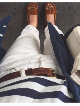 HALCHIさん（レディース・160cm）の夏コーディネート