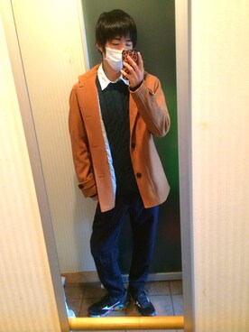 ゆーま🍠さん(メンズ・176cm)の春コーディネート