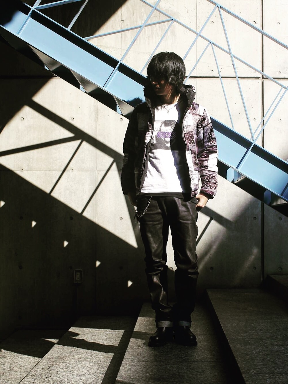 ゴン太 CHIPPEWA】27872 7inch ENGINEER BOOTSを使った人気ファッション