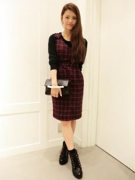 sachiさん（レディース・154cm）の秋コーディネート