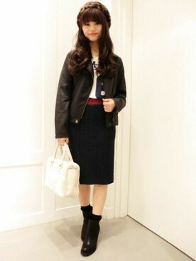 sachiさん（レディース・154cm）の秋コーディネート