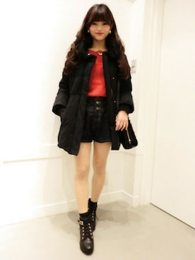 sachiさん（レディース・154cm）の冬コーディネート