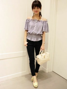 sachiさん（レディース・154cm）の夏コーディネート