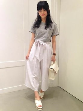 sachiさん（レディース・154cm）の夏コーディネート