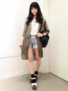 sachiさん(レディース・154cm)の夏コーディネート