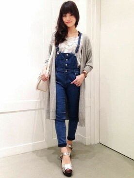 sachiさん（レディース・154cm）の夏コーディネート