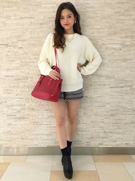 sachiさん（レディース・154cm）の秋コーディネート