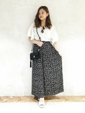 sachiさん（レディース・154cm）の夏コーディネート