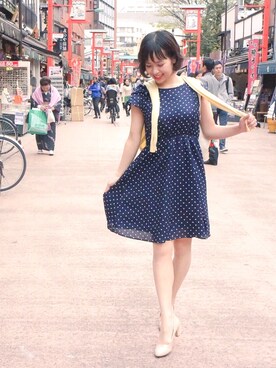 E♡さん(レディース・155cm)の春コーディネート