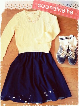 mst＊さん（レディース・164cm）の春コーディネート