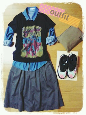 mst＊さん（レディース・164cm）の春コーディネート